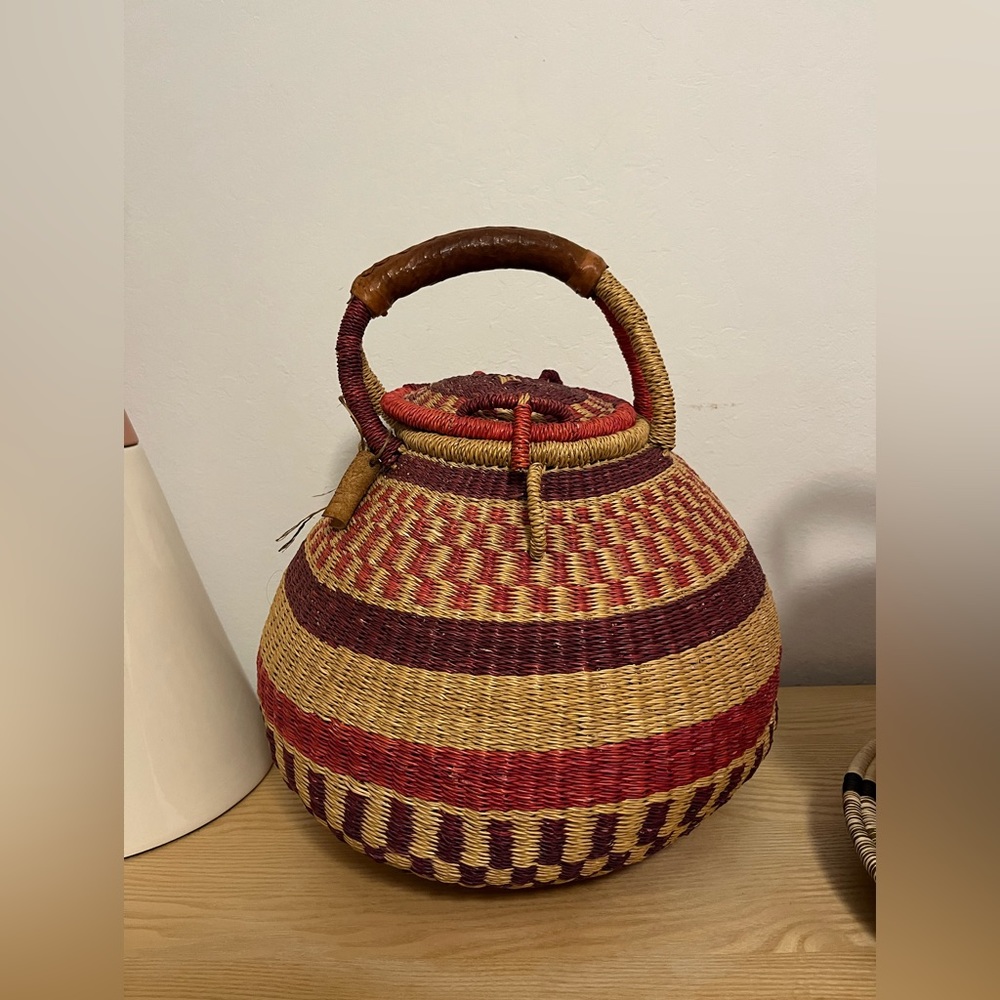 Large African Basket